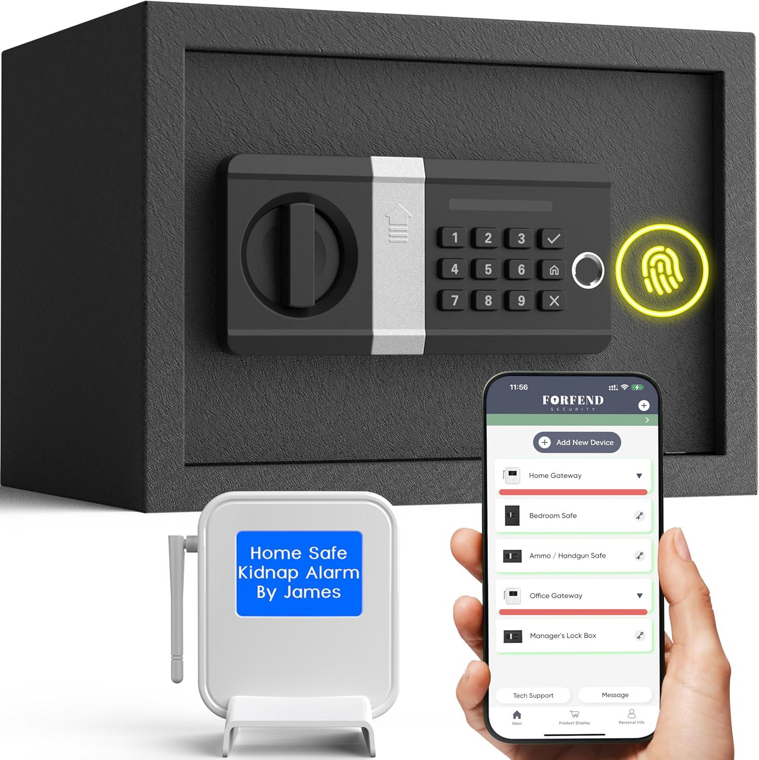 Smart Safe Showdown: Tested Protection for Home Security