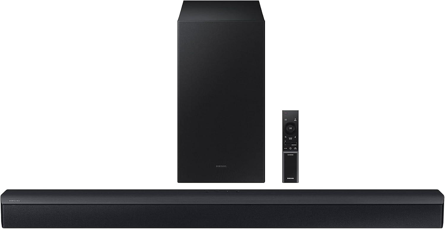 Samsung HW-C450: DTS Virtual X, Bass Boost, vs. Subwoofer—Soundbar tested