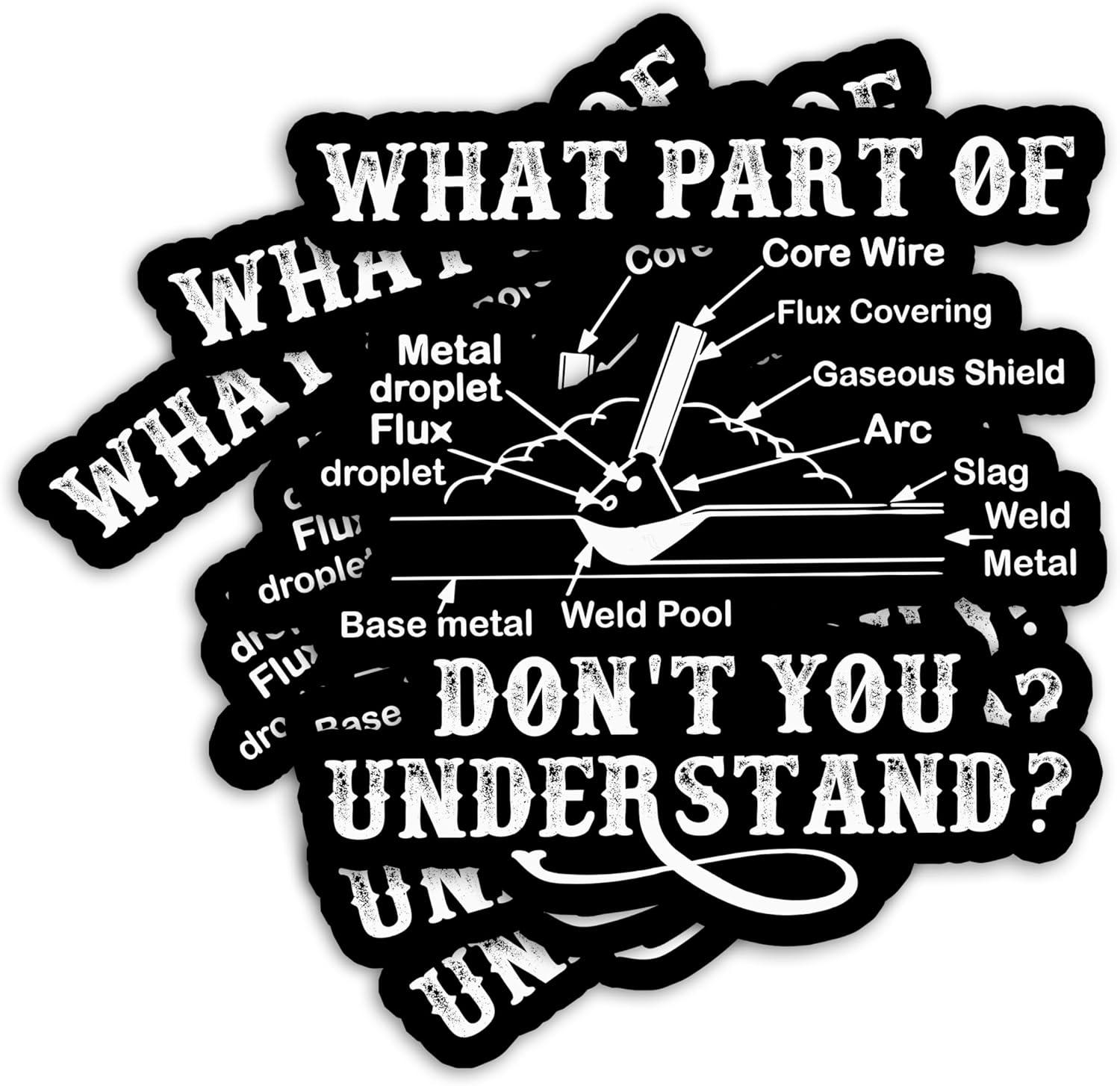Funny Welder Sticker Showdown: Tested Patience And Humor For Friends