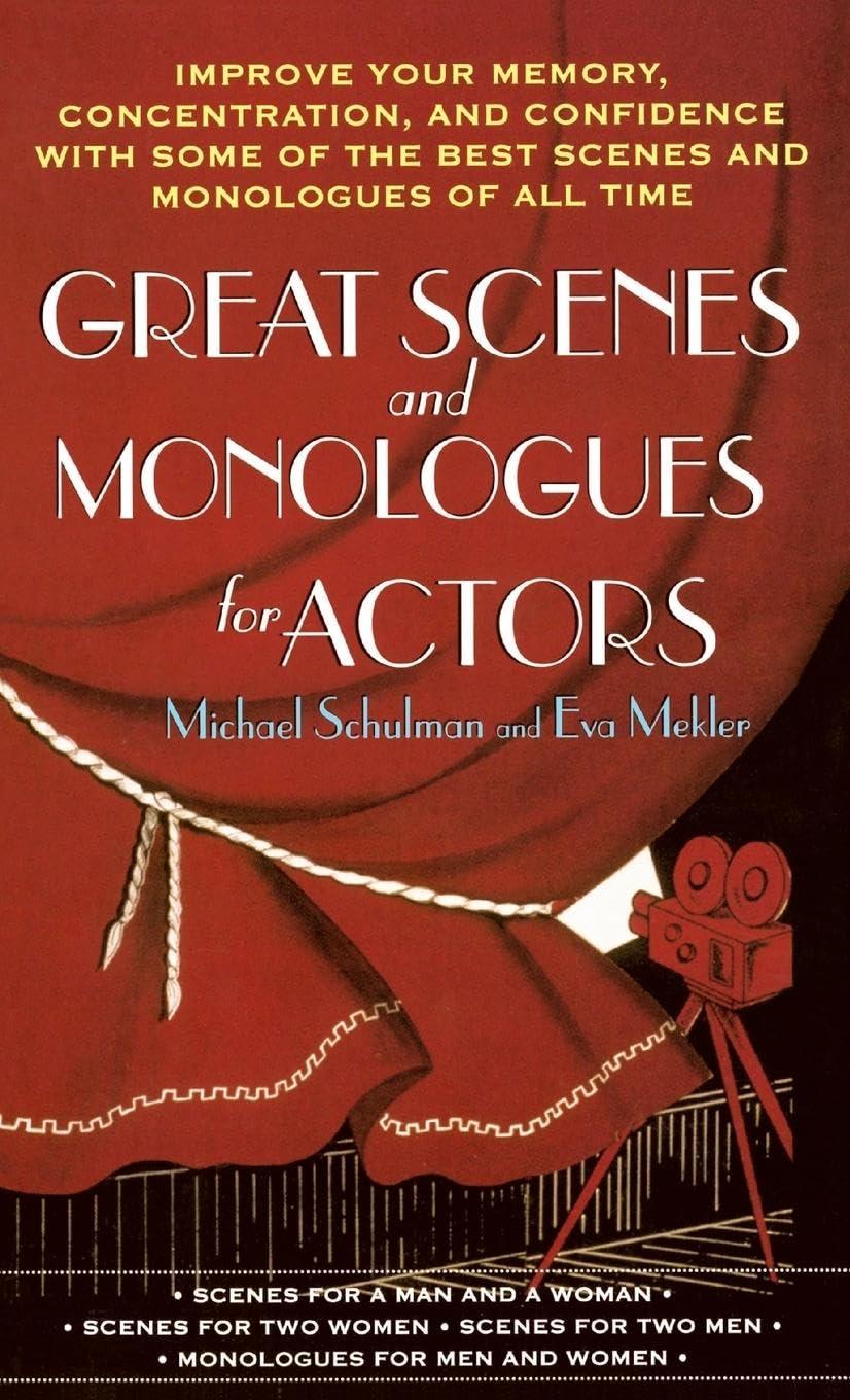 Surprising Insights in Actor Tools Versus Monologues... Test Benefit Hands-On!