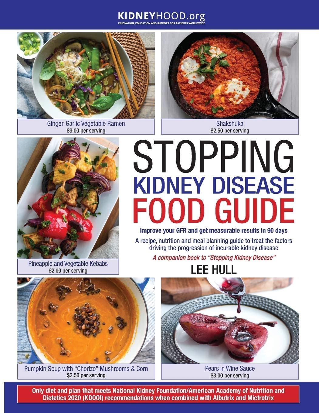 Guide To Tested Recipes For Kidney Care... Compared & More