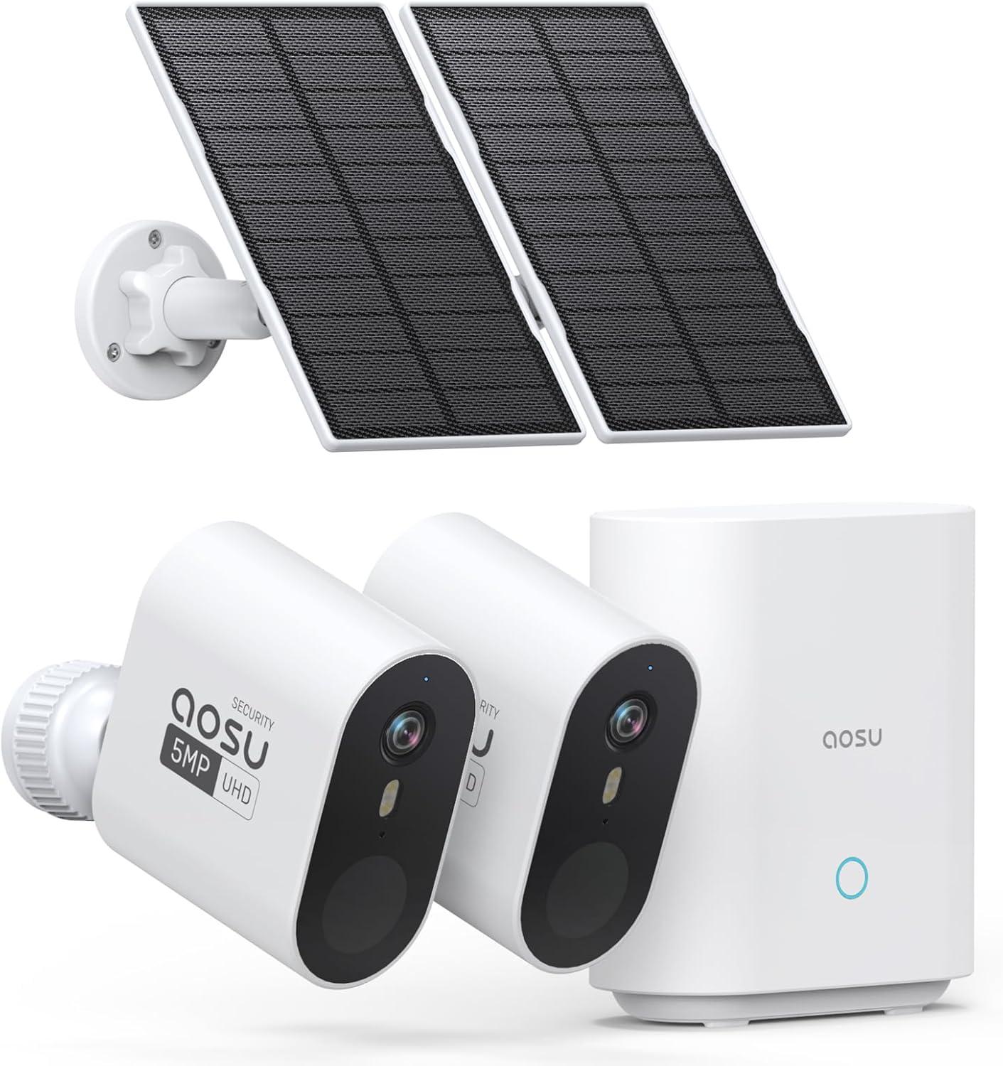 Surprising Insight: Obsbot Tail Air vs. AOSU Solar Camera Showdown…
