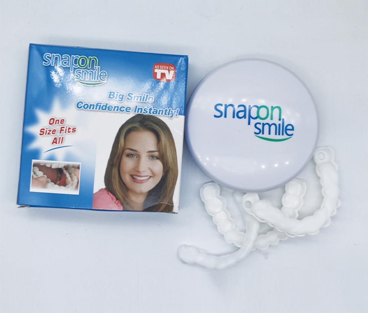Snap On Veneers: Compared For Men, denture kit, tested, surprising brilliance... Perfect for gaps!