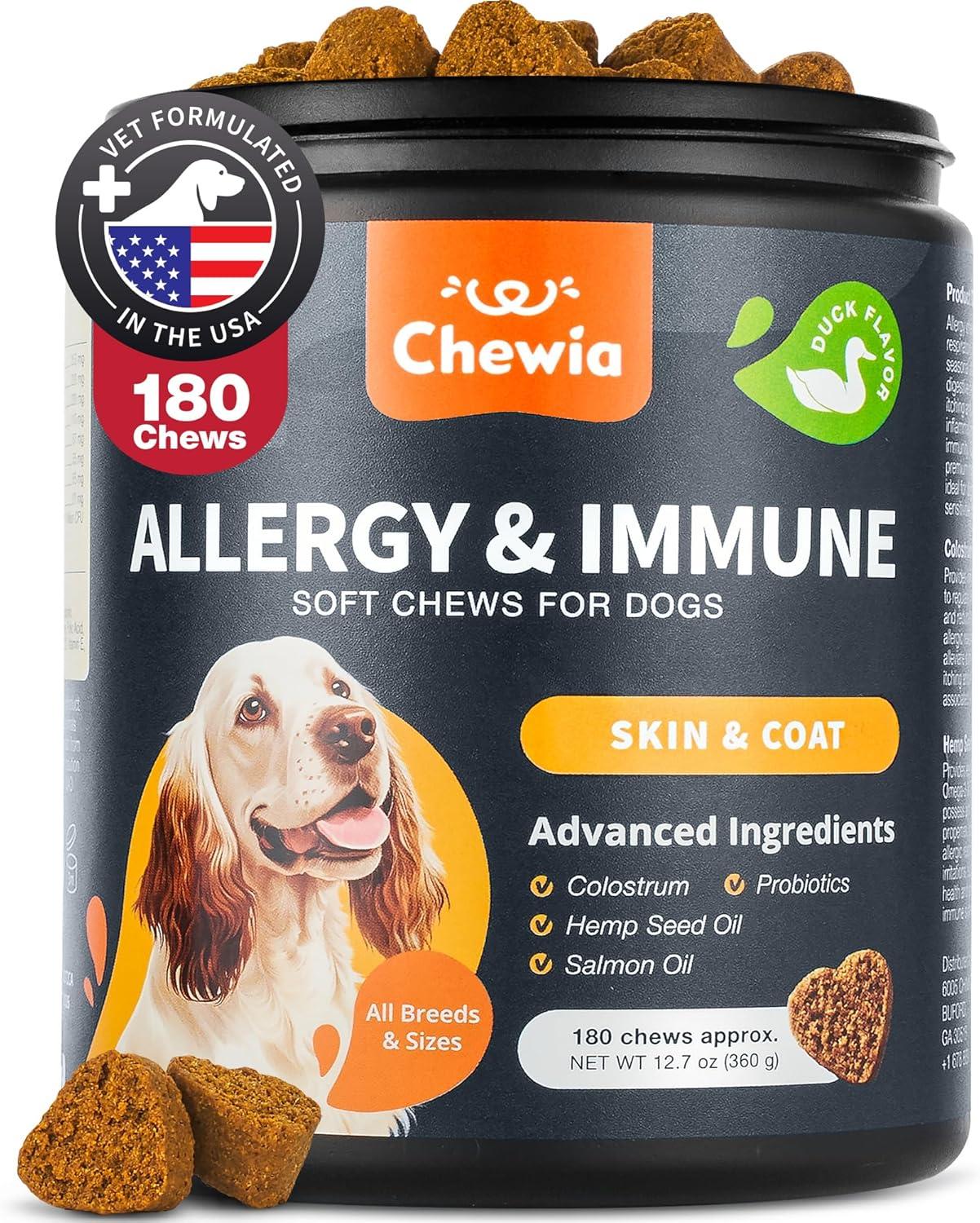 Hemp Seed Tested Relief Chews: Allergy Itch versus Seasonal Skin