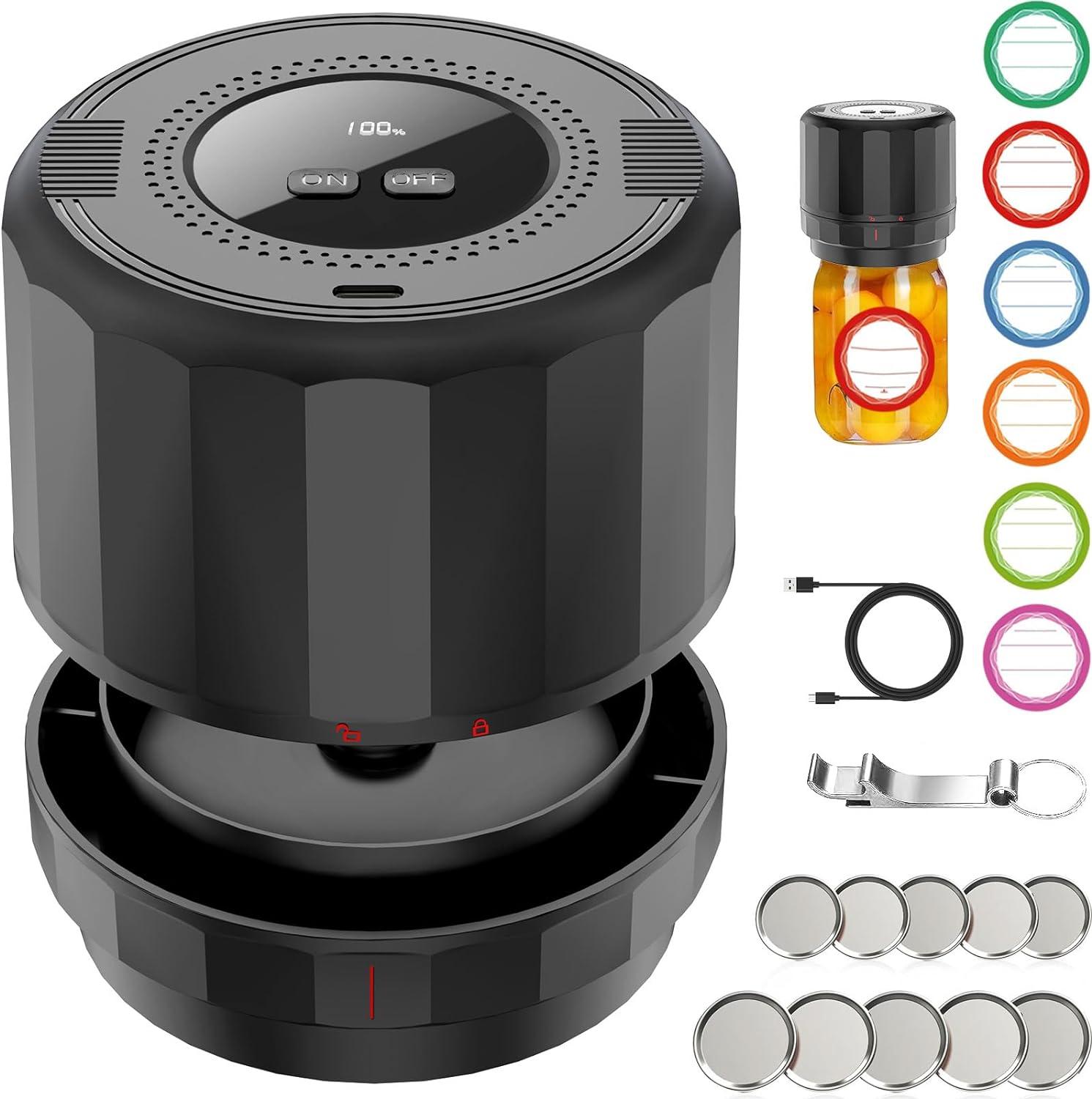 Comparing Sealer Machines: Surprising Mason Jar Versus