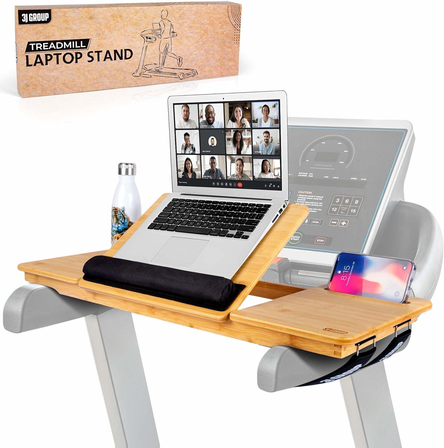 Comfortable Wrist Rest Walking Desk Treadmill Compared... Up to 32'' Perfect Office Fit!