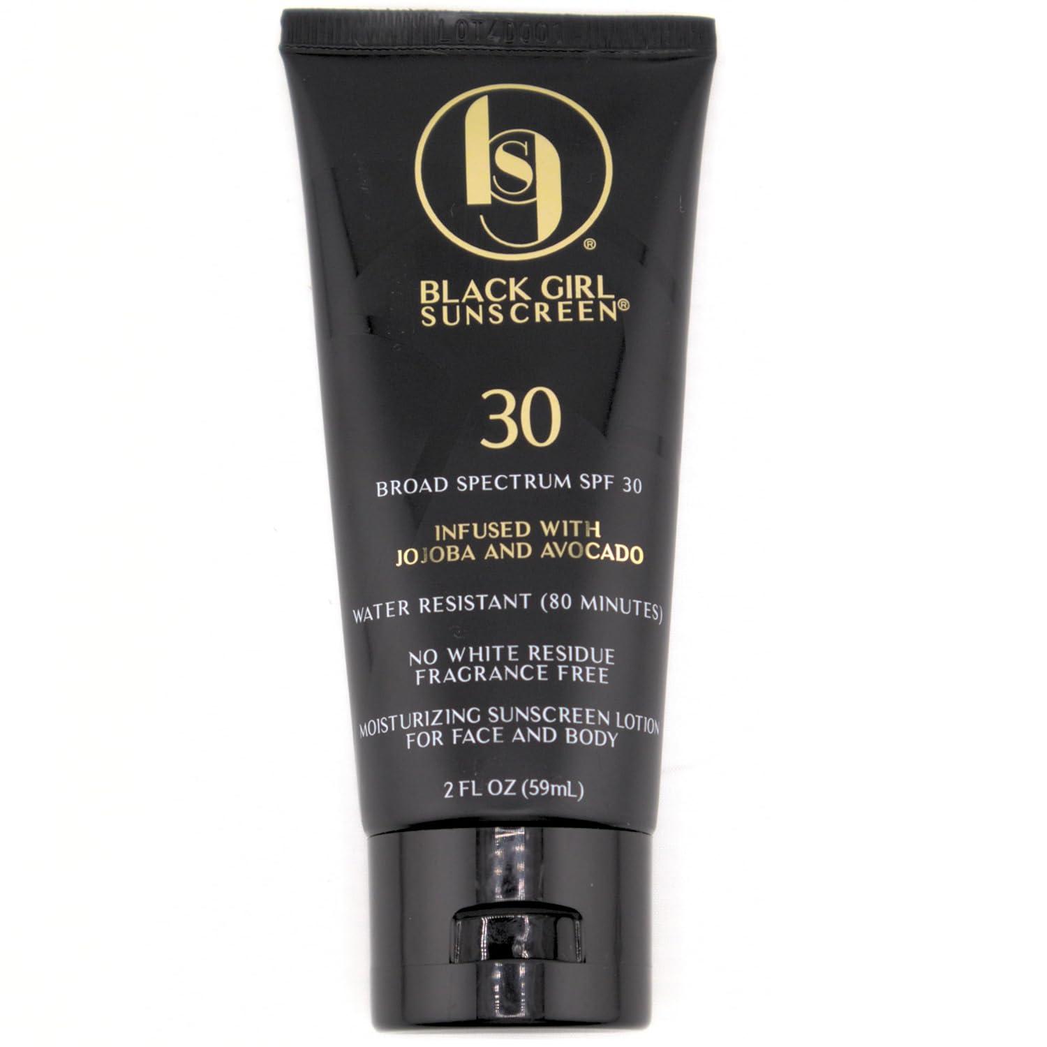 Black Girl Sunscreen: SPF 30, No White-Residue... Tested For Melanin Skin (2 Fl. Oz.) Showdown!