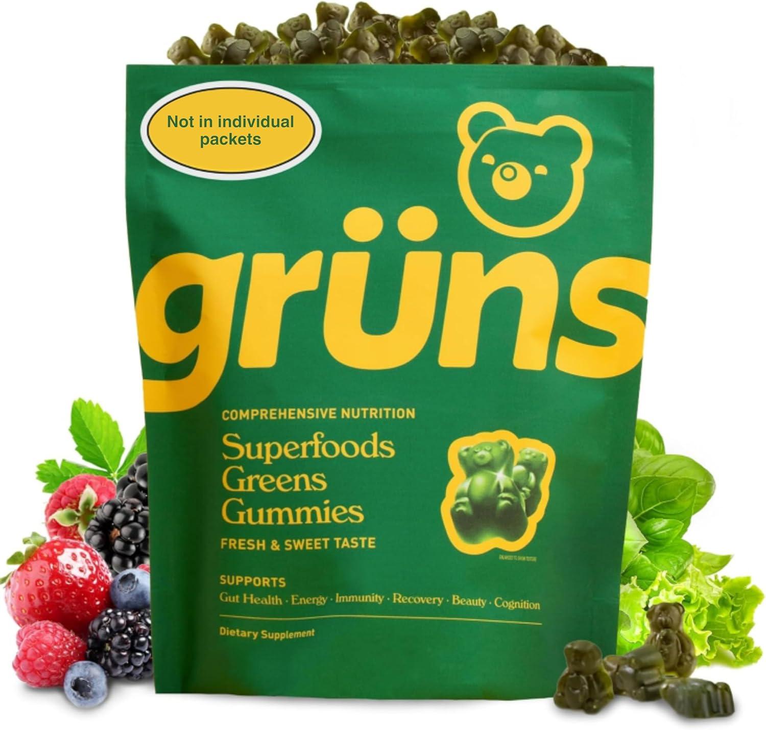 Super Greens Gummies Versus Adaptogens: Tested Nutrition Showdown