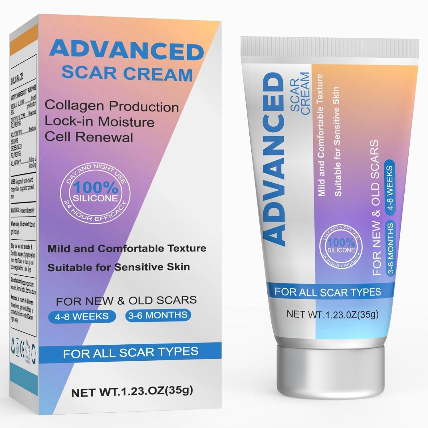Advanced Scar Cream vs Keloid Treatment: Tested Relief for All Scars