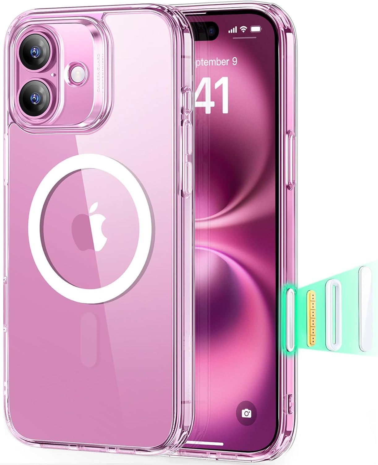 HaloLock Case vs iPhone 16: Shockproof, MagSafe, Camera Tested… Beyond Trends