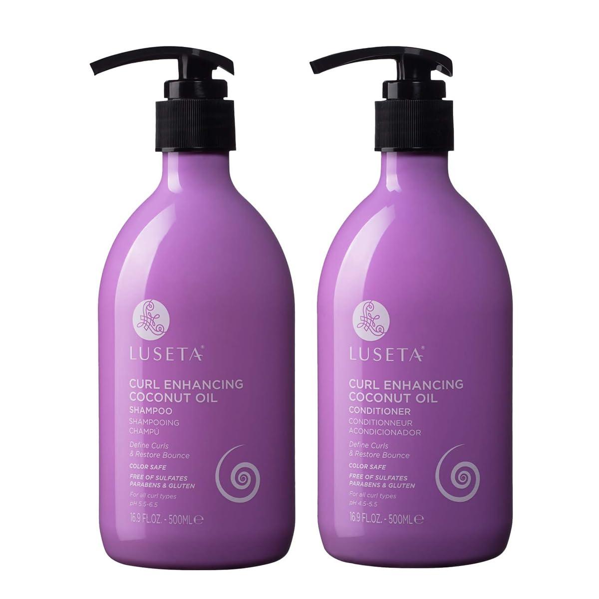 Luseta Elixirs Tested: Coconut Curl Set Meets Waves, Coils… Frizz Free!