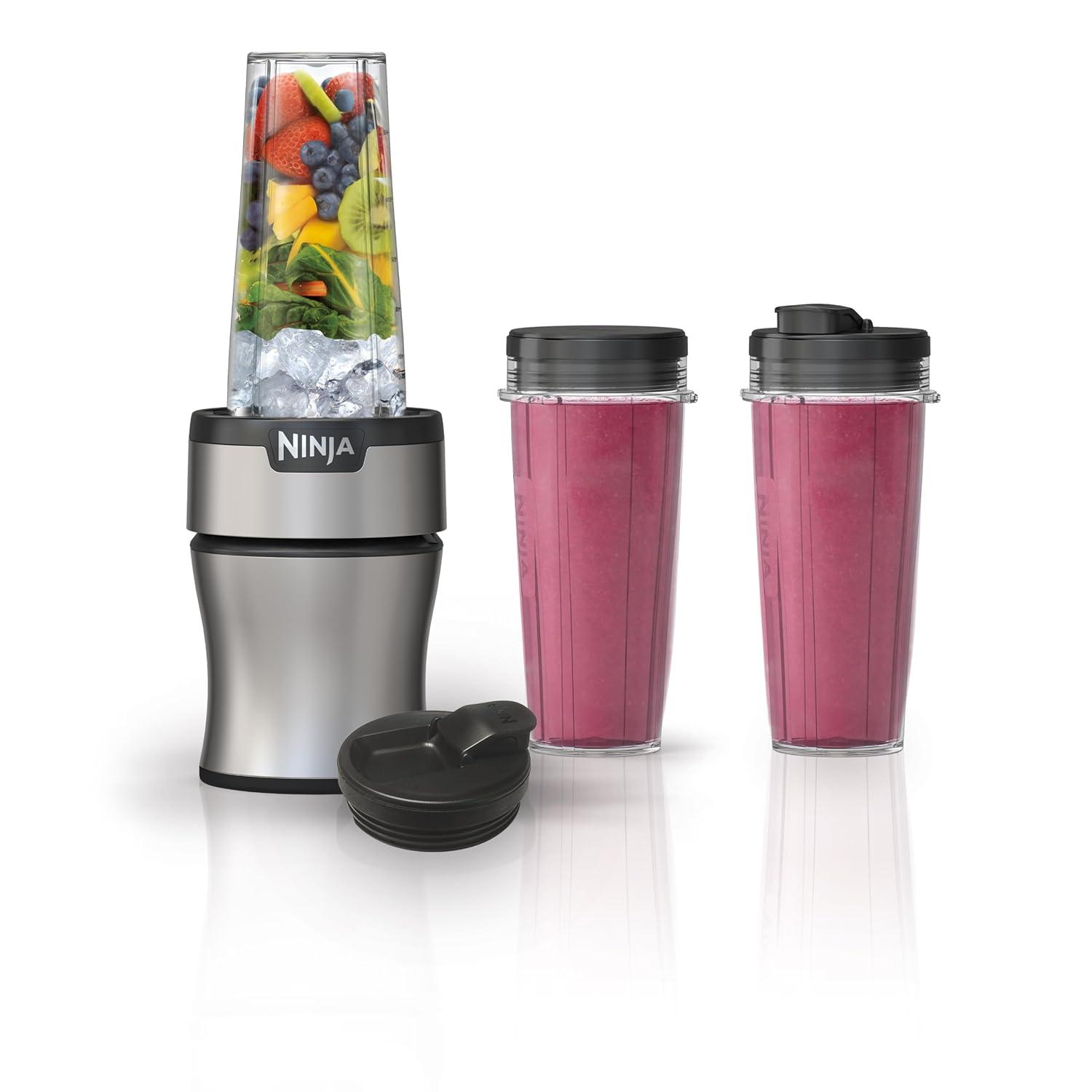 Compact Ninja Blender vs Food Processor: Tested, 900W Motor & Go Cups Reveal Surprising Versus