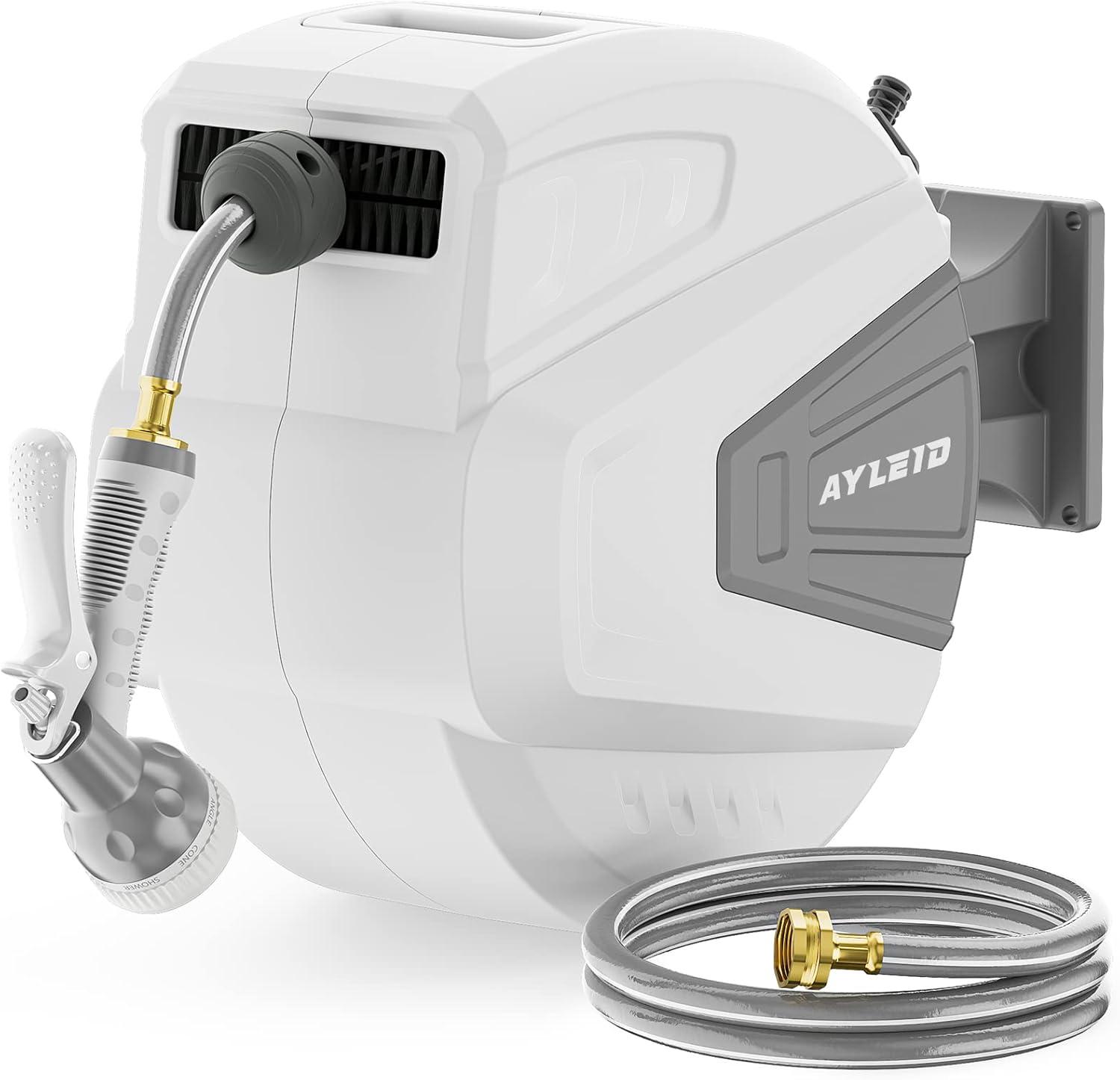 Retractable Hose Showdown: Surprising Efficiency In Gardens