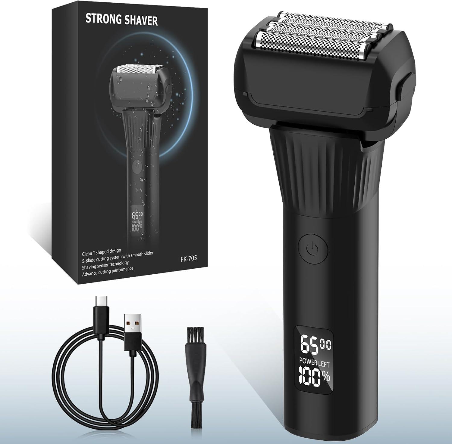 Electric Razor Showdown: Wet/Dry Wettest Test
