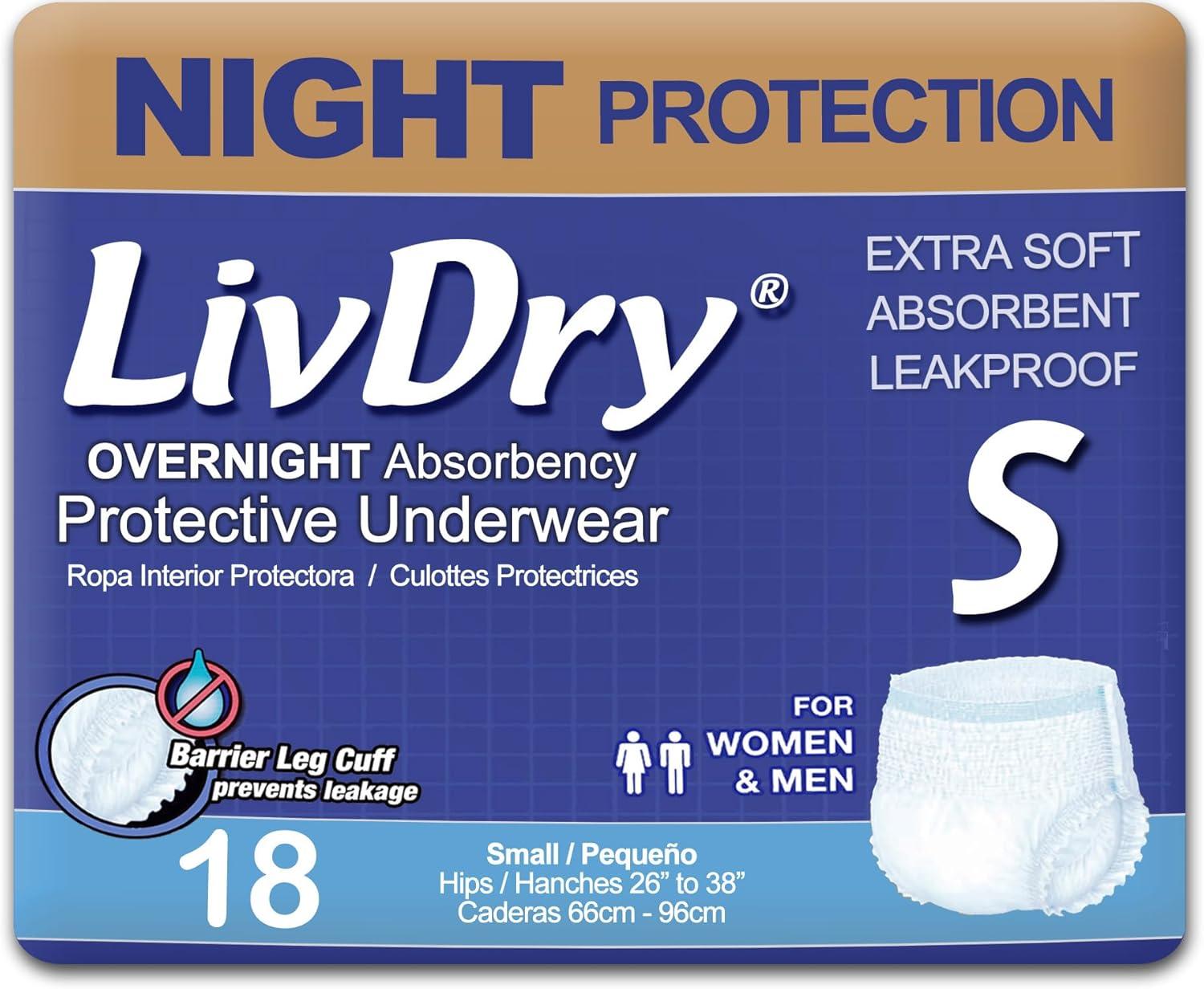 Ultimate Leak Protection Compared: LivDry vs. Overnights