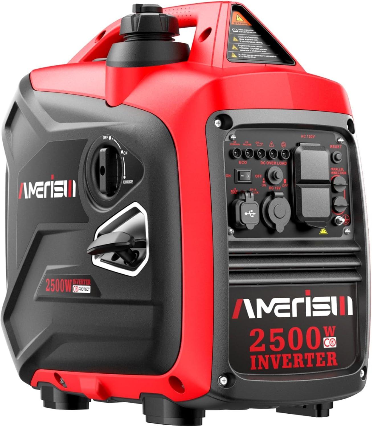 WEN 2800 vs. 2500W Generators: Power Showdown... Surprising Insights