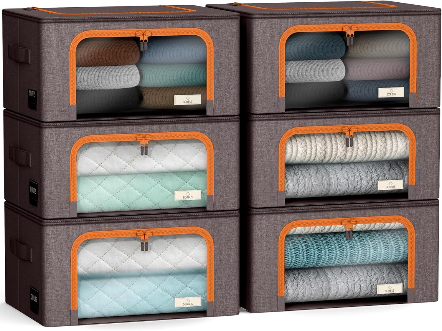 Clear Storage Showdown: Compact Bins vs. Shoe Bench Organizer…Surprising Use Case!