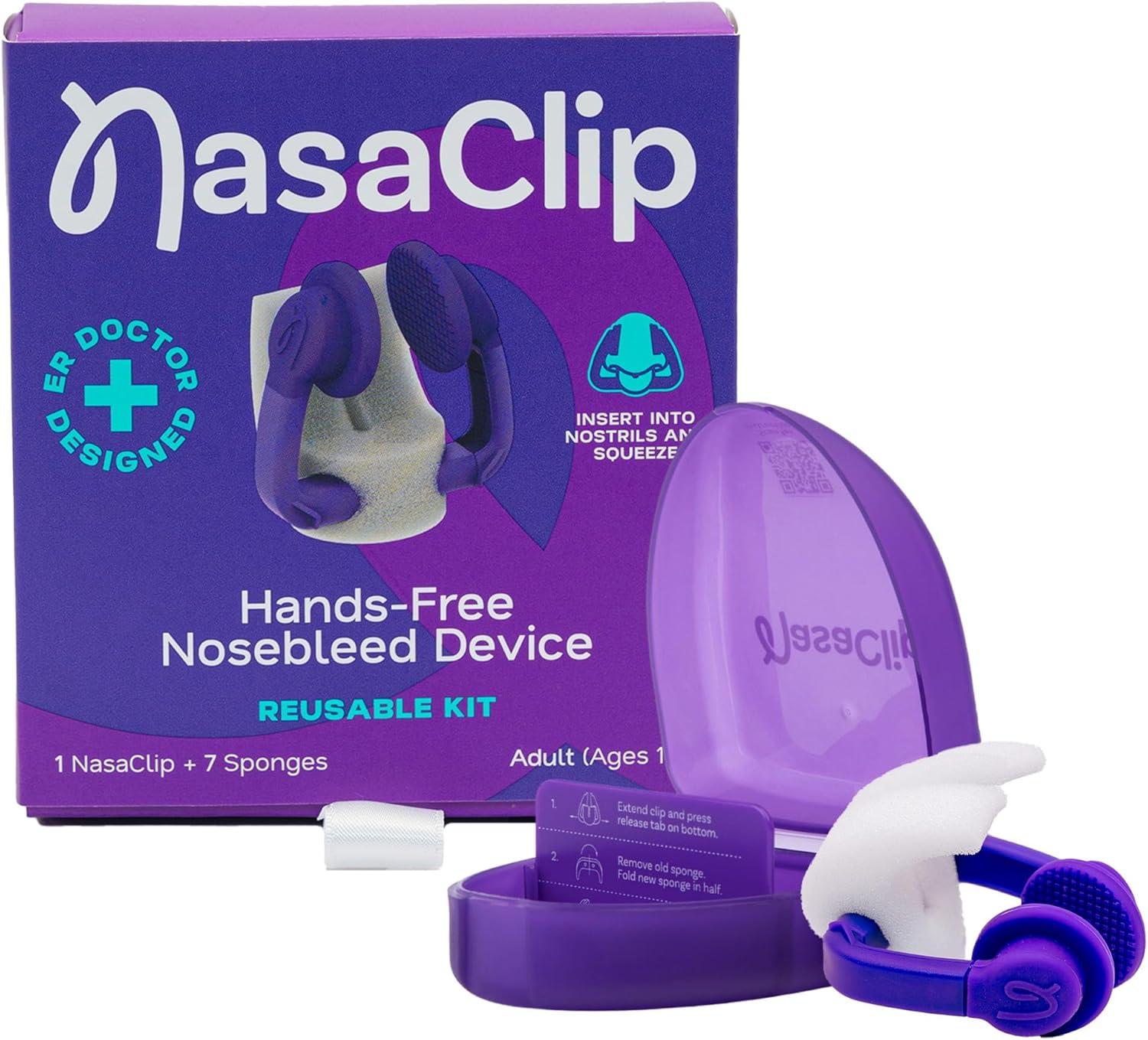 NozeCalm Versus Biore Strips: A Nosebleed Showdown... Tested For Quick Relief!
