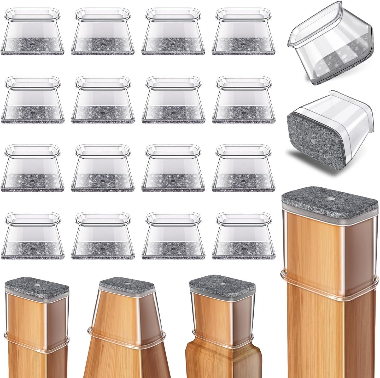 Surprising Match: 24Pc Protectors Versus 2.5Inches Felt For Floors