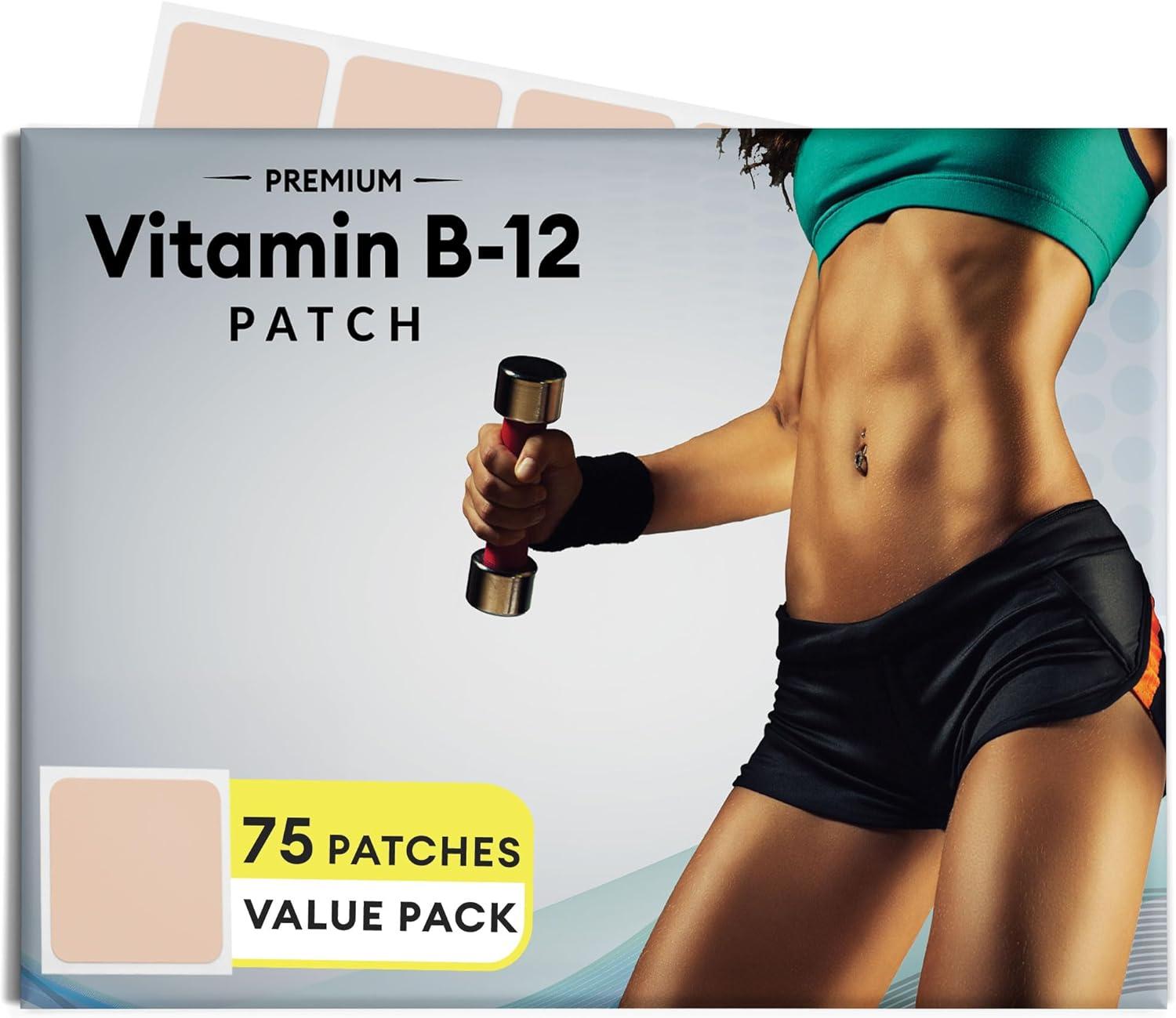 Energy Patch Showdown: B12 Plus Methylcobalamin Versus Guarana – Tested!