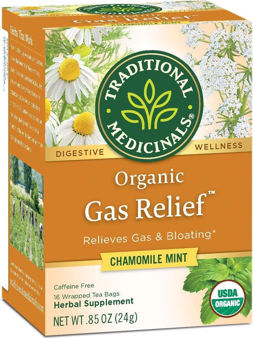 Strangely Effective Gas Relief: Chamomile Mint Showdown Compared... (16 Tea Bags)