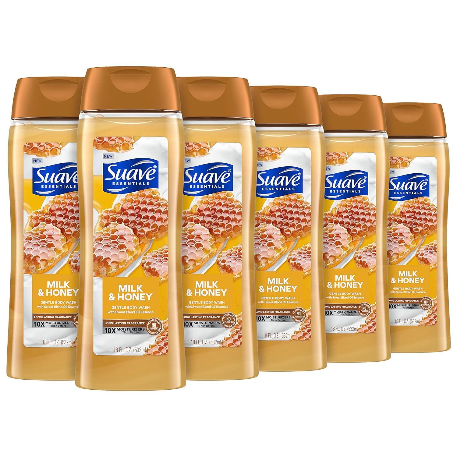 Milk, Honey Body Wash Versus 6-Pack: surprising paraben-free test