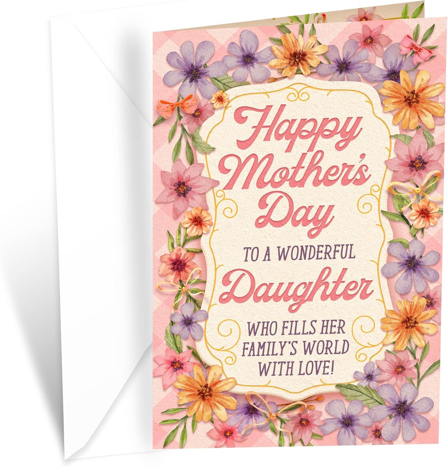Prime Greetings Mom’s Day Card… Tested Versus Eco-Friendly, Bold Design!