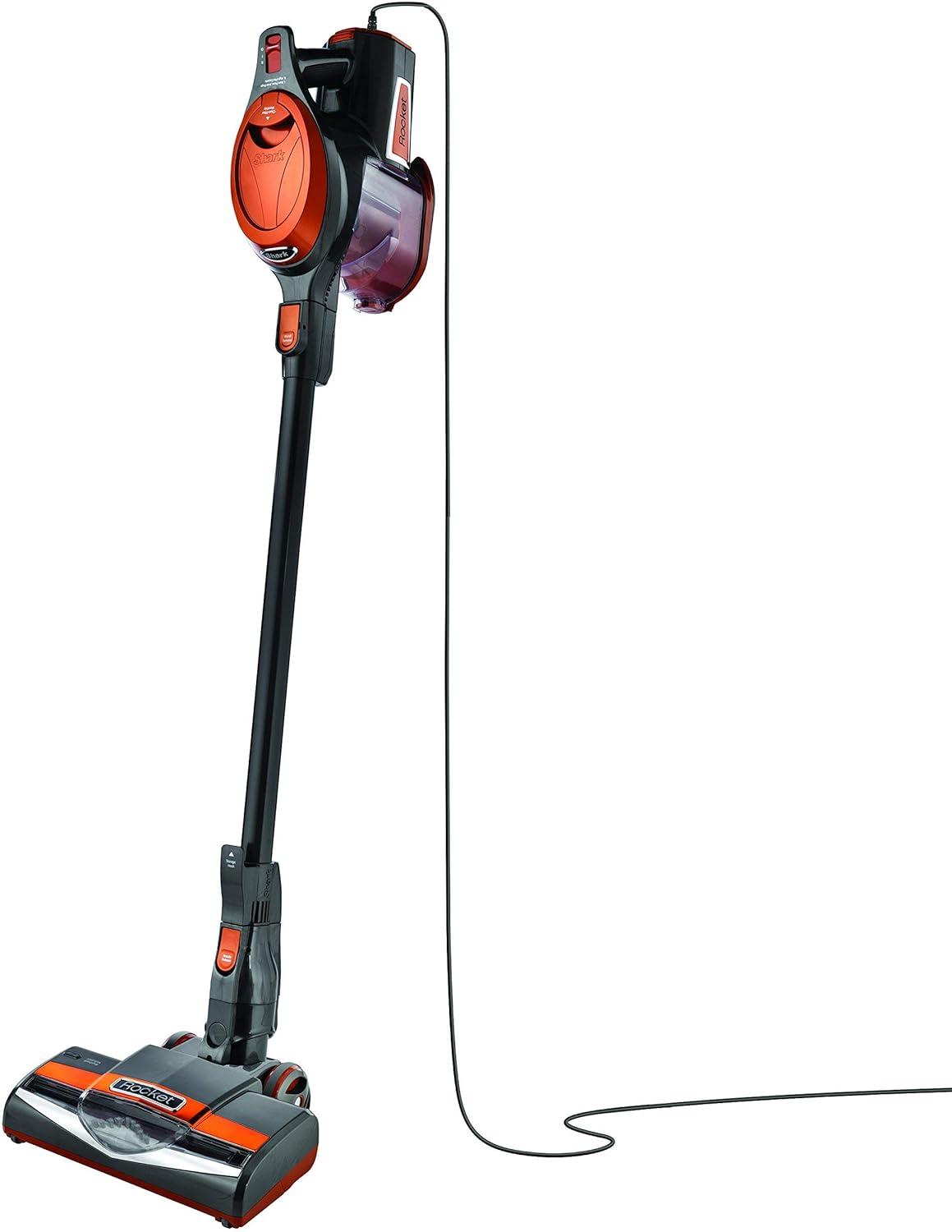 Shark Rocket's Swivel Versus Vacuum: Surprising Hard-Carpet Cleaning Power...Tested