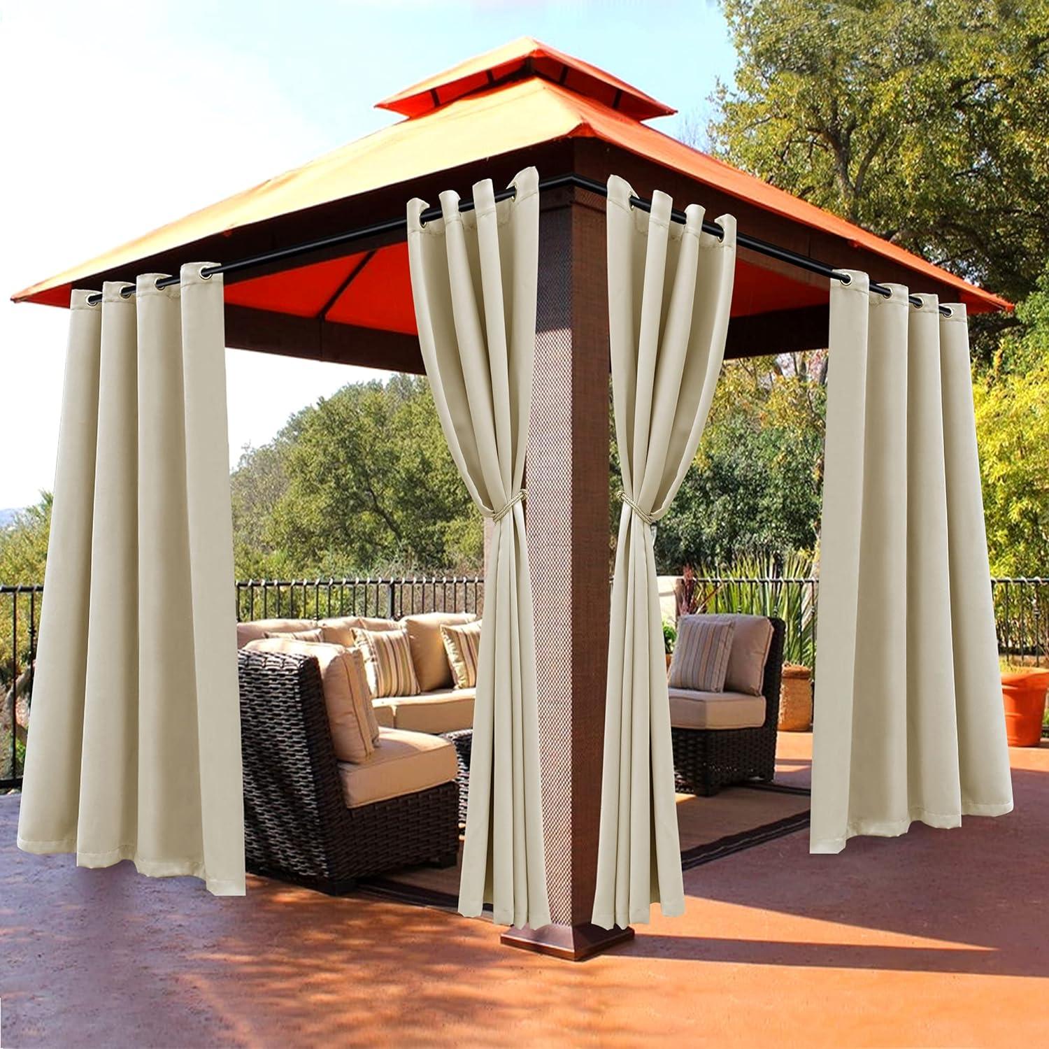 Outdoor Gear Showdown: Tested Blackout Curtains for Privacy!