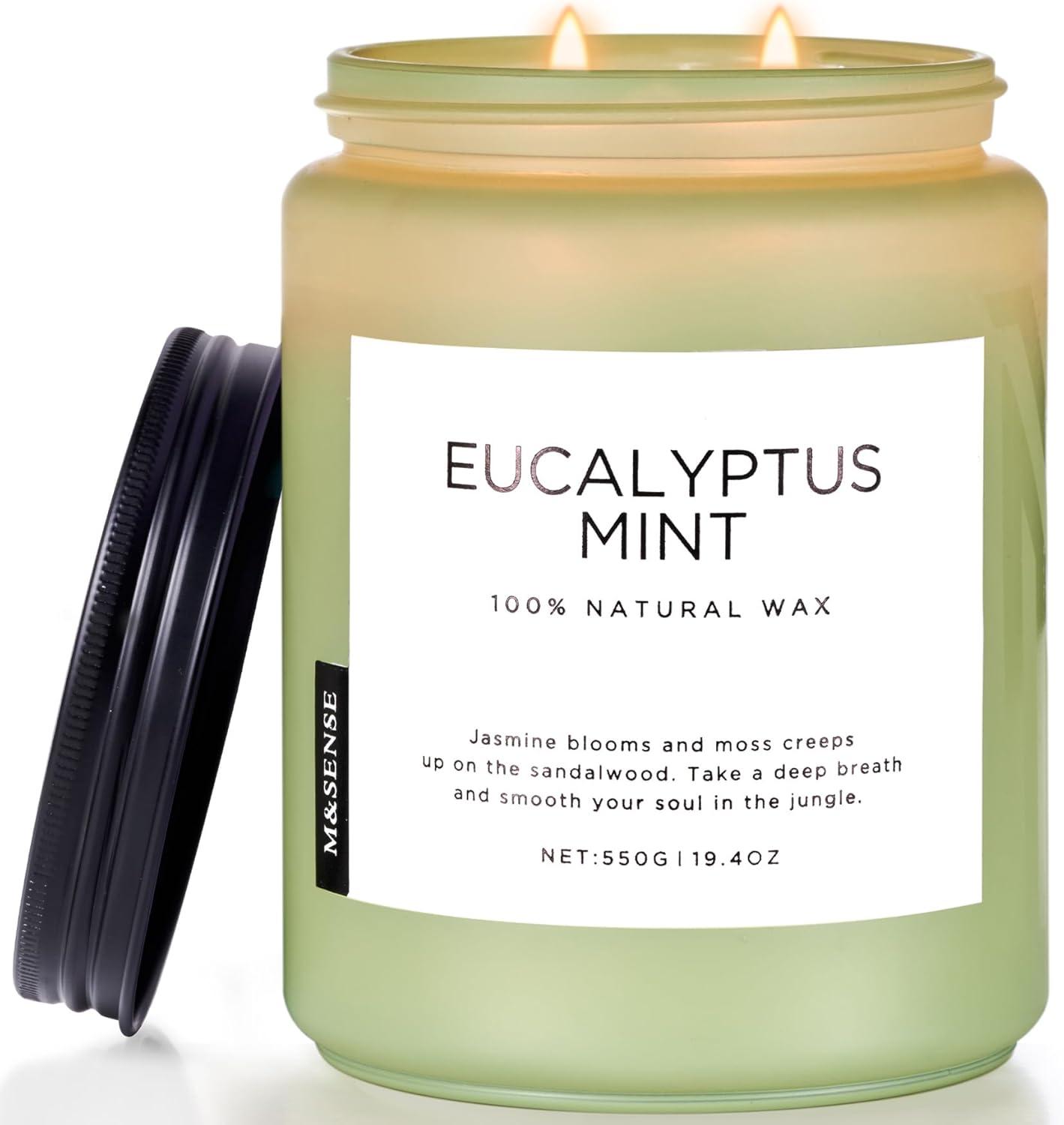 Surprising Burn Time Insight: M&SENSE Candles Versus