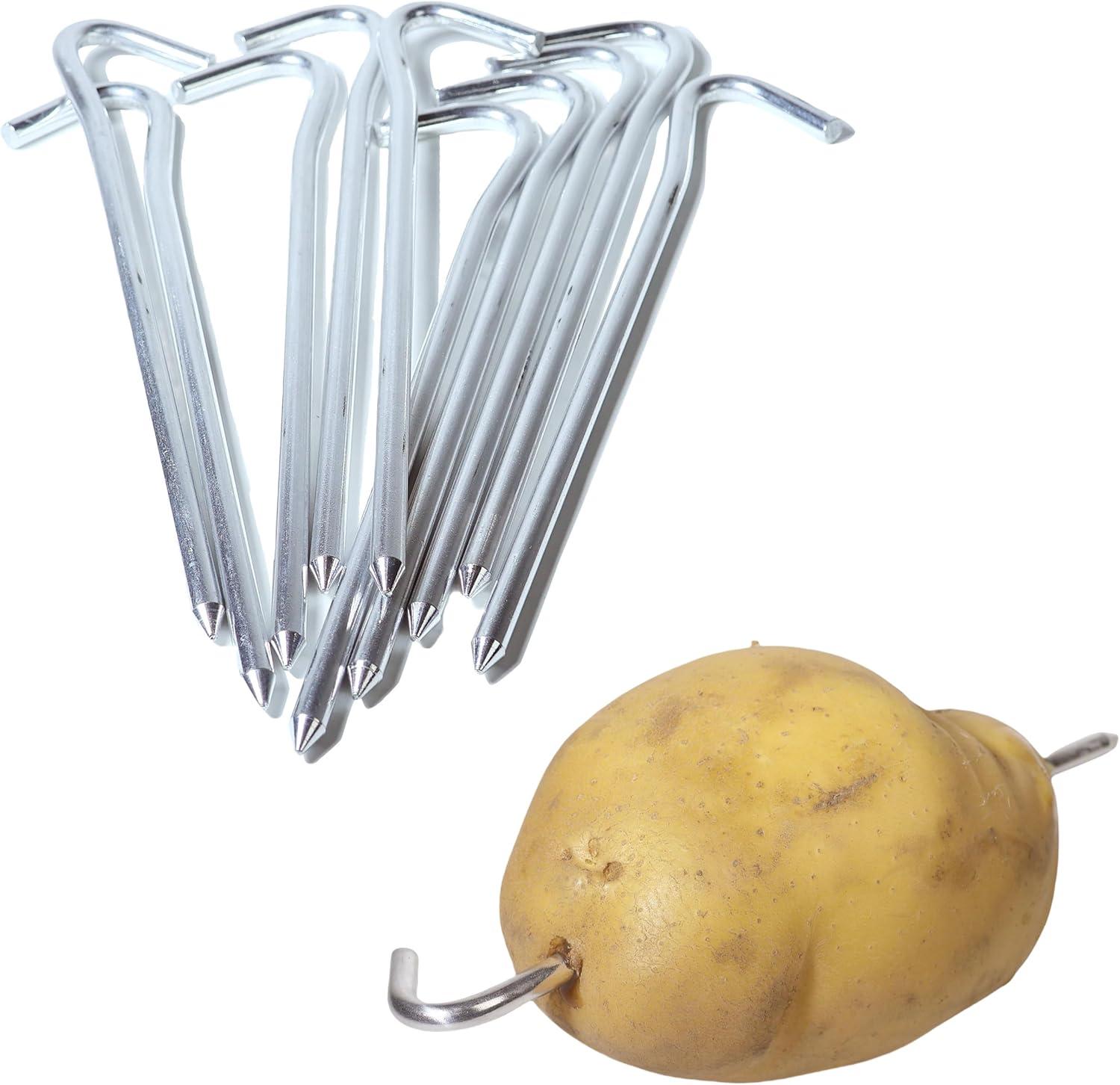 Surprising Potato Bake Showdown: Air Fryer Versus Rods… Used in moments!