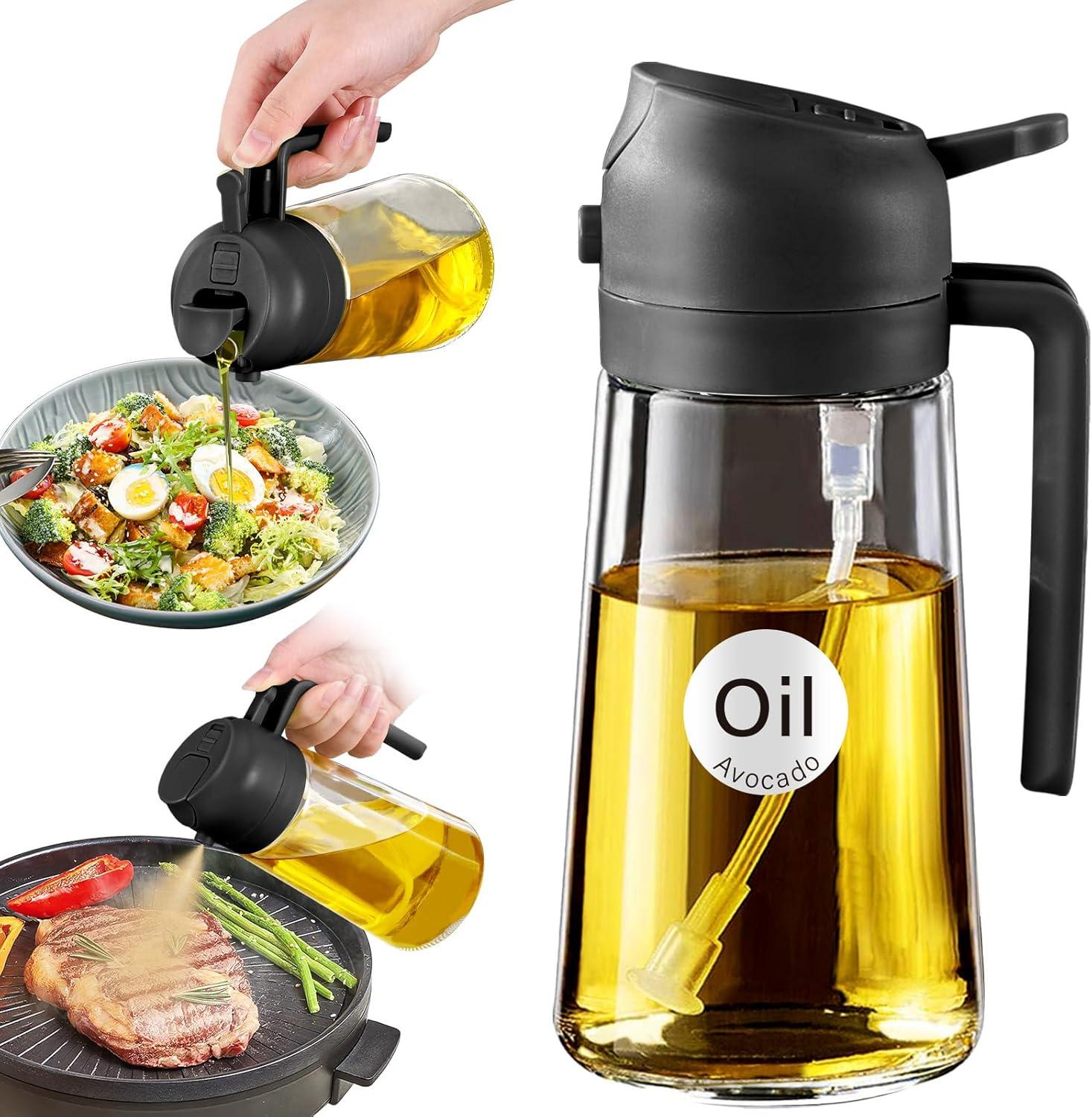 Electric Oil Sprayer: Surprising Insight on Healthy Cooking compare