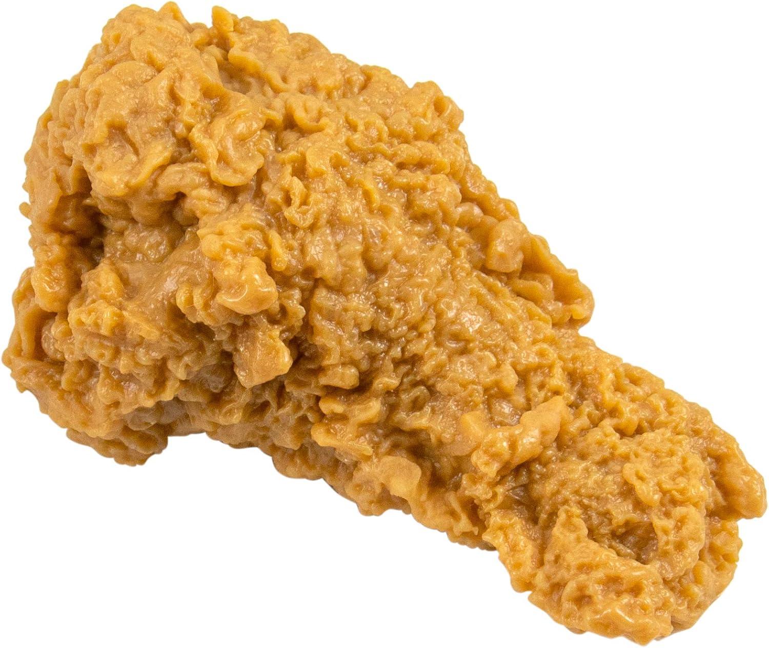 Comparing Fake Chicken simulated props: Realistic vs. Decorative Use Cases