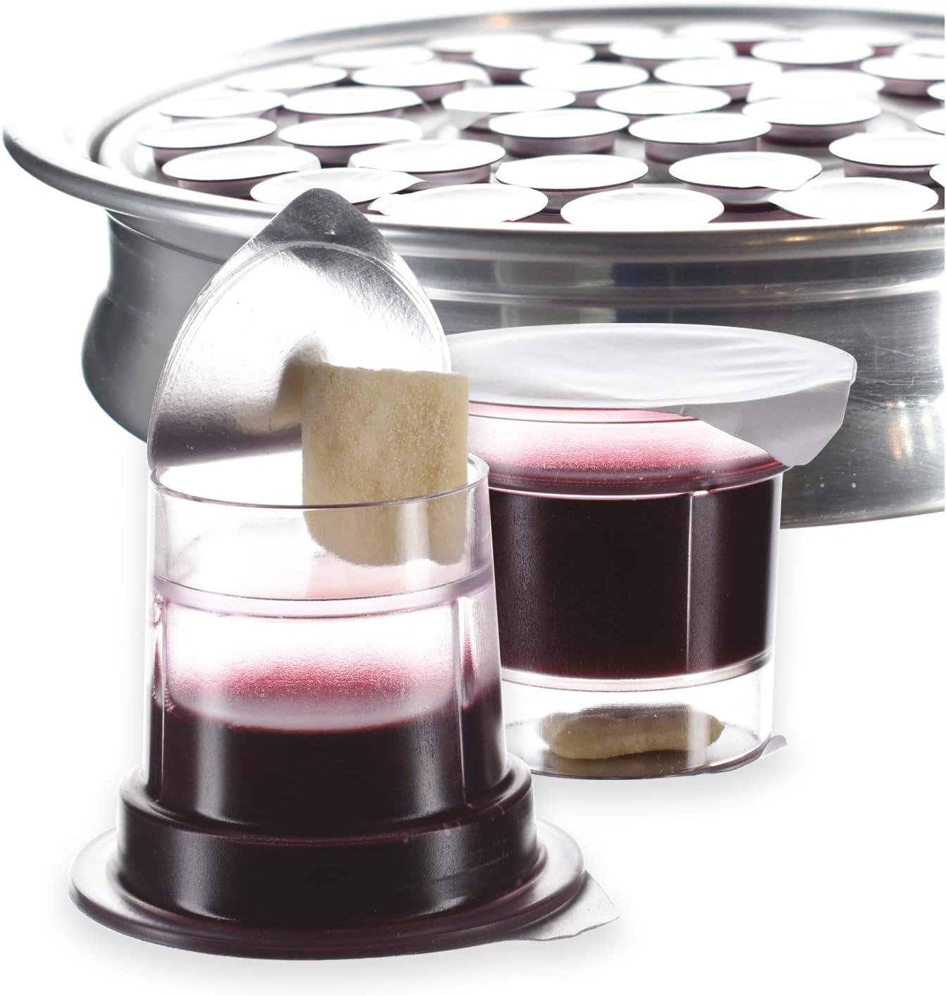 Surprising Showdown: Pre-Filled Cups vs. Wafer… Easy Open, USA Made (25-Count)