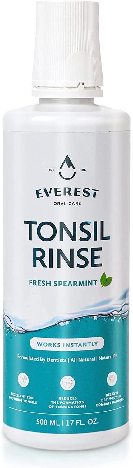 Everest Mouth Wash vs. Stones: Tested Relief For Tonsil & Bad Breath... Natural Power!