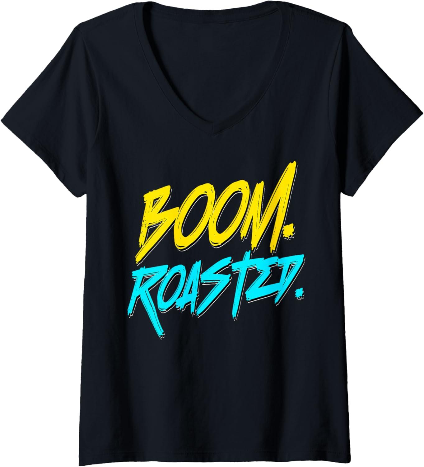 Funny Sarcastic V-Neck Vs. Women's Trend T-Shirt... Tested For Style sharp