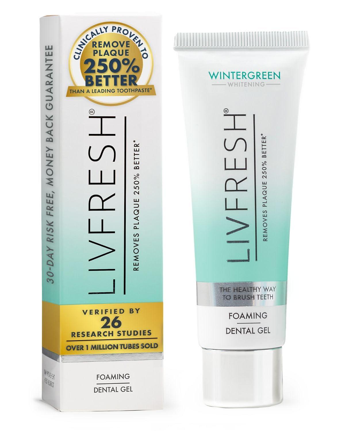 Clinical Gel vs. Foam: Tested Tartar Defense, Better Breath... Surpring Competitor Insights!