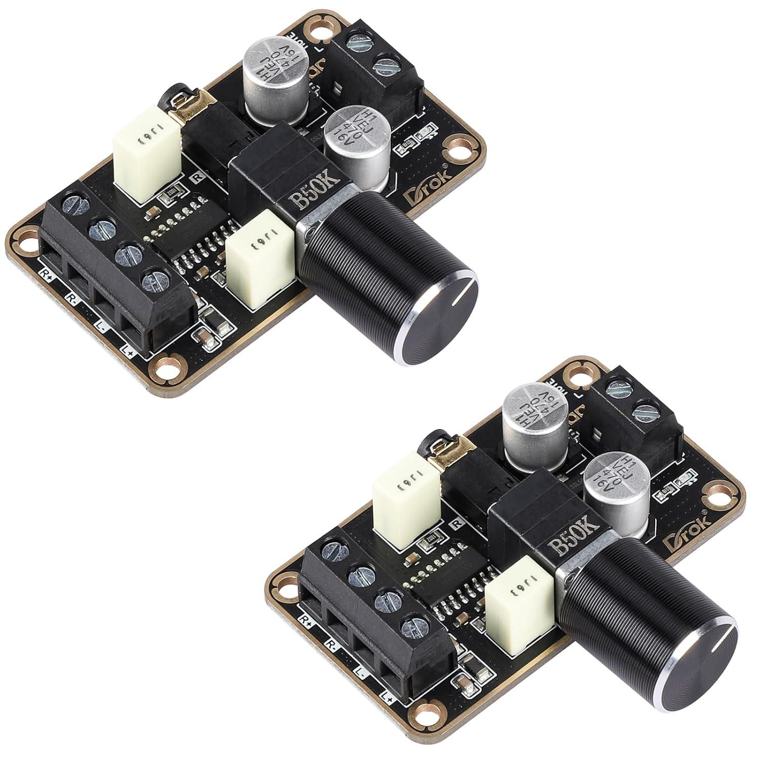 Versus Power Showdown: Pyle vs. DROK Amplifiers… Which Wins?