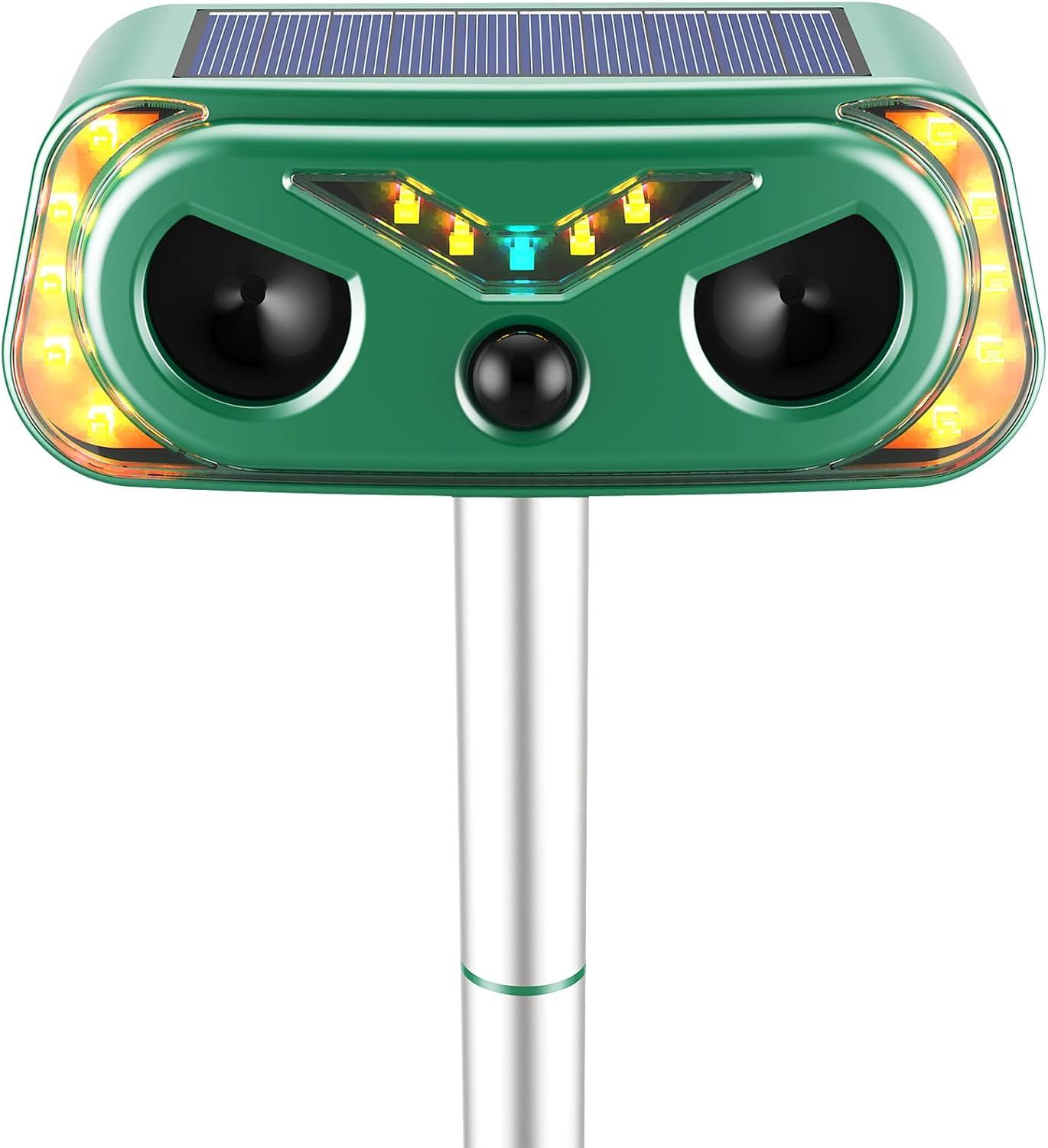 Solar vs Ultrasonic: Surprising Outdoor Repellent Showdown