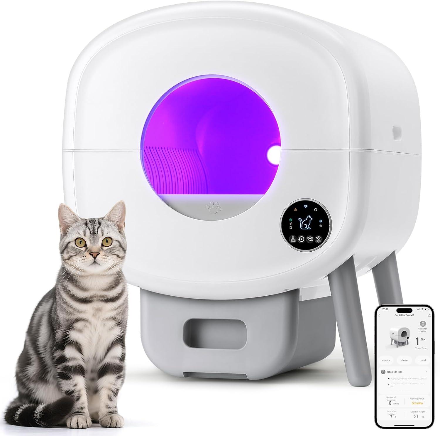 Self Cleaning Litter Box Showdown: Capacity, App, Safety Compared... redefine pet care