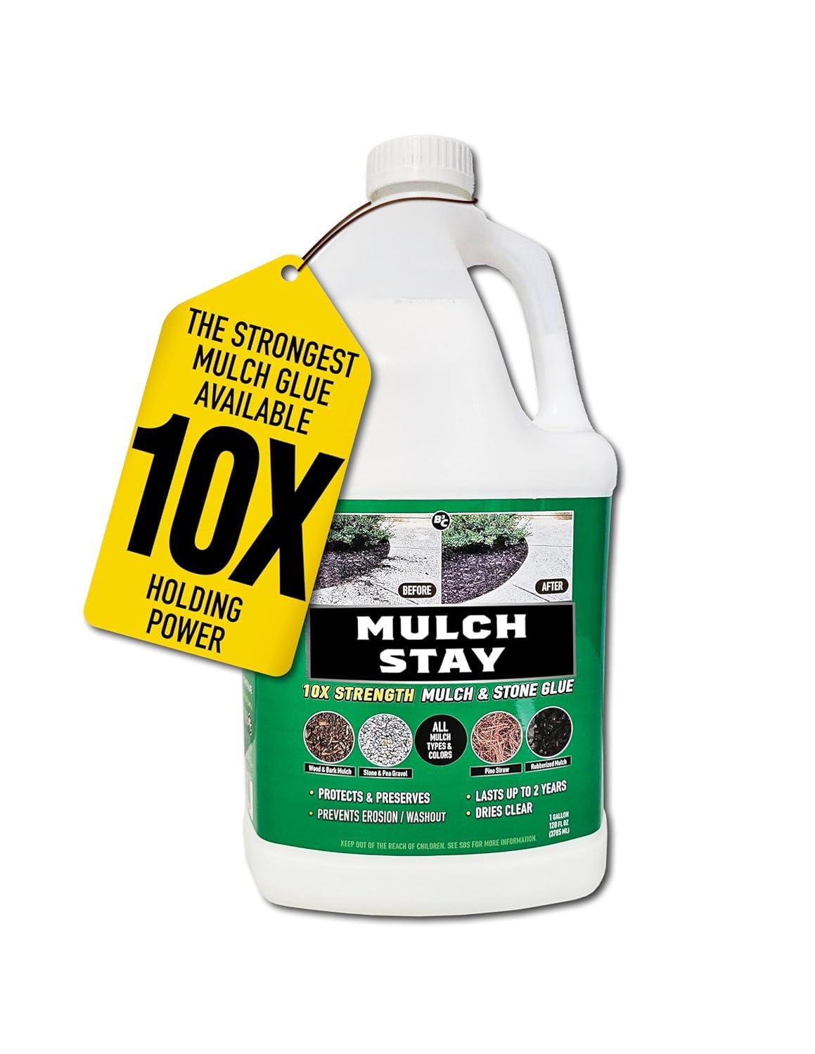 Mulch Glue vs Stone Glue: Tested Comparison for Long-Lasting Landscaping... Surprising Insights!