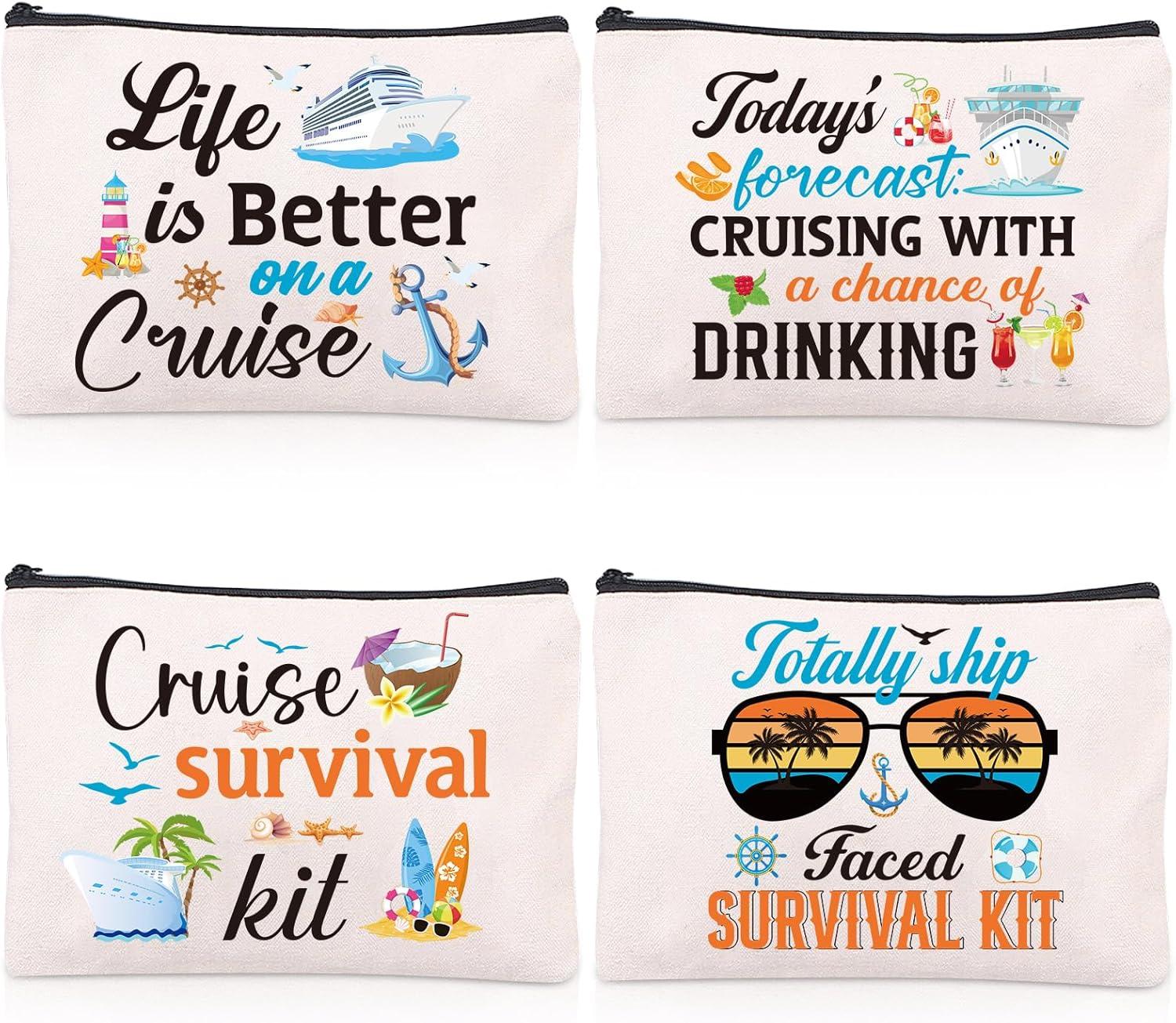 Cruise Essentials Compared: Bags Versus Makeup Tested For Perfect Travels