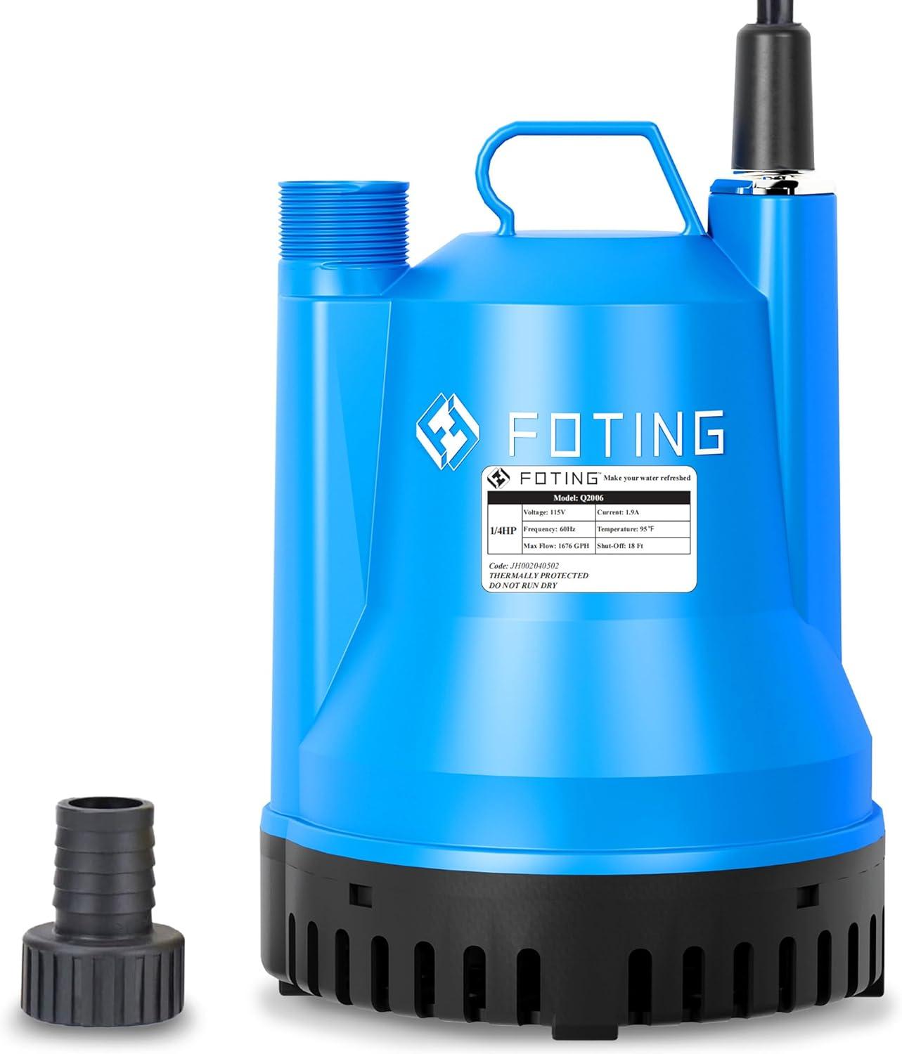 Versus Pump: Compare Submersible vs Portable: Surprising Insight!