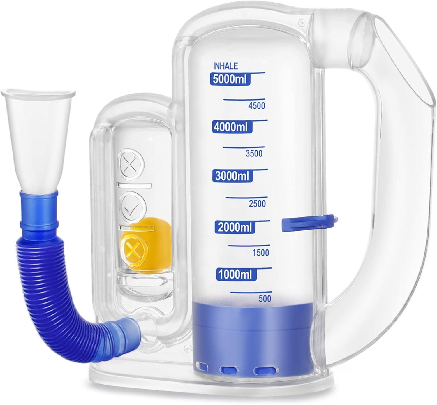 Deep Breathing Tool Versus Device Showdown: Tested Insight for Lung Health... Always Measure Flow Rate!