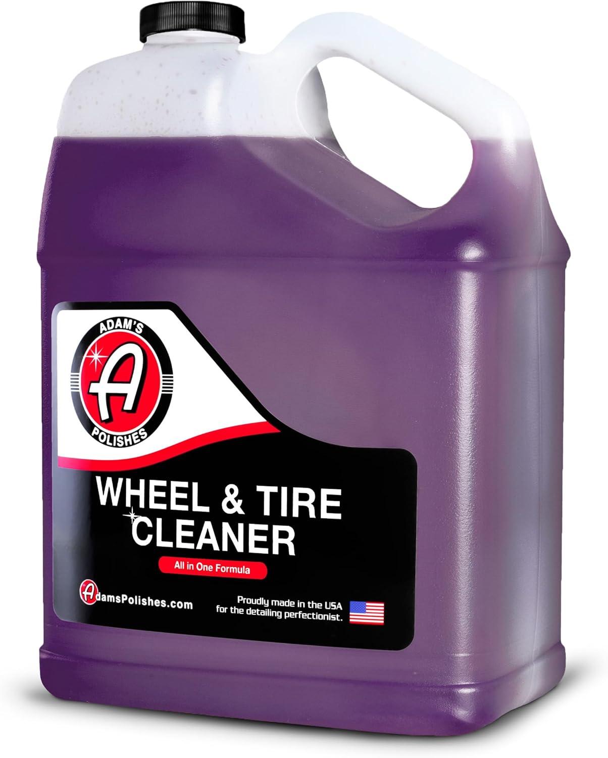 Adam's Versus Competitor: Professional Tire Wash Showdown Tested... rusty wheels? Stay clean