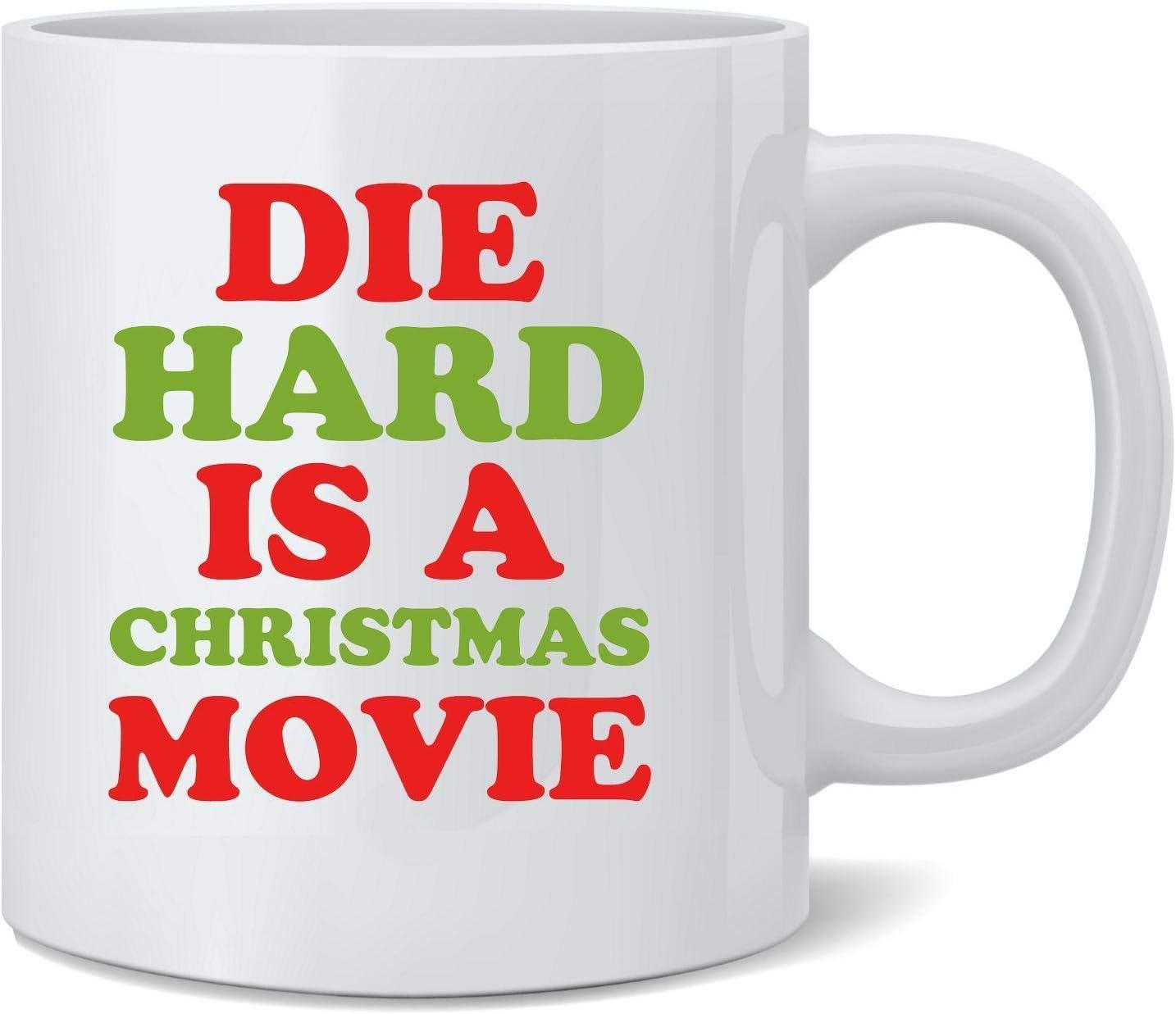 Brilliant Text Mug Showdown: Funny Die Hard Christmas Gift Tested