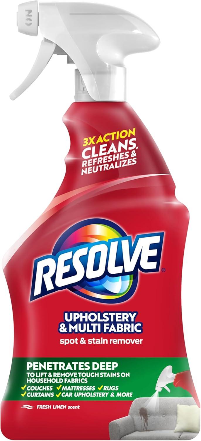 Resolve Cleaning Showdown: Surprising Multi-Fabric Versus Upholstery Efficacy Compared