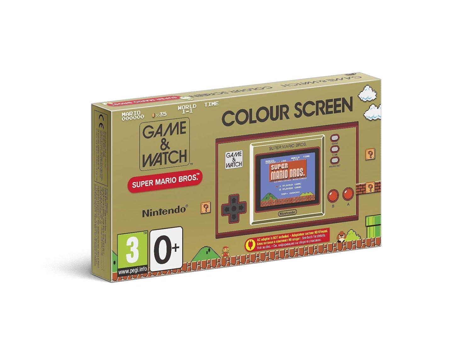 Game & Watch Super Mario Bros: Retro Compared: Surprising Insight... Nintendo Pocket Joy!