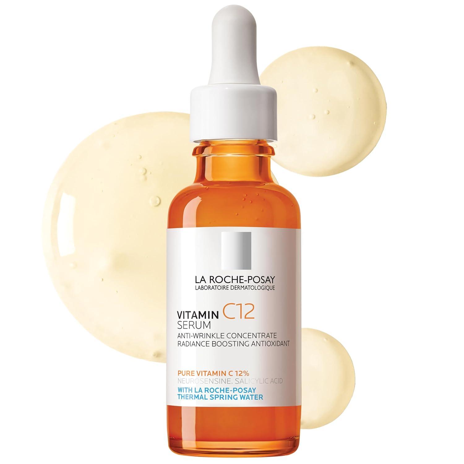 Vichy vs. Eight Saints vs. La Roche-Posay Vitamin C Showdown... Compared
