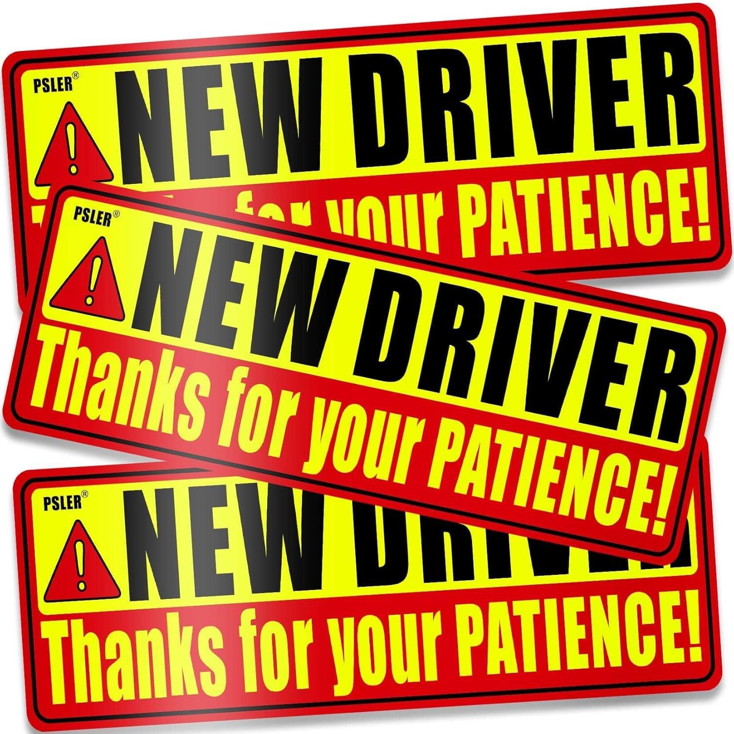 Funny Student Driver Magnets Compared For Safety… Tested At Perfect Gift Choice